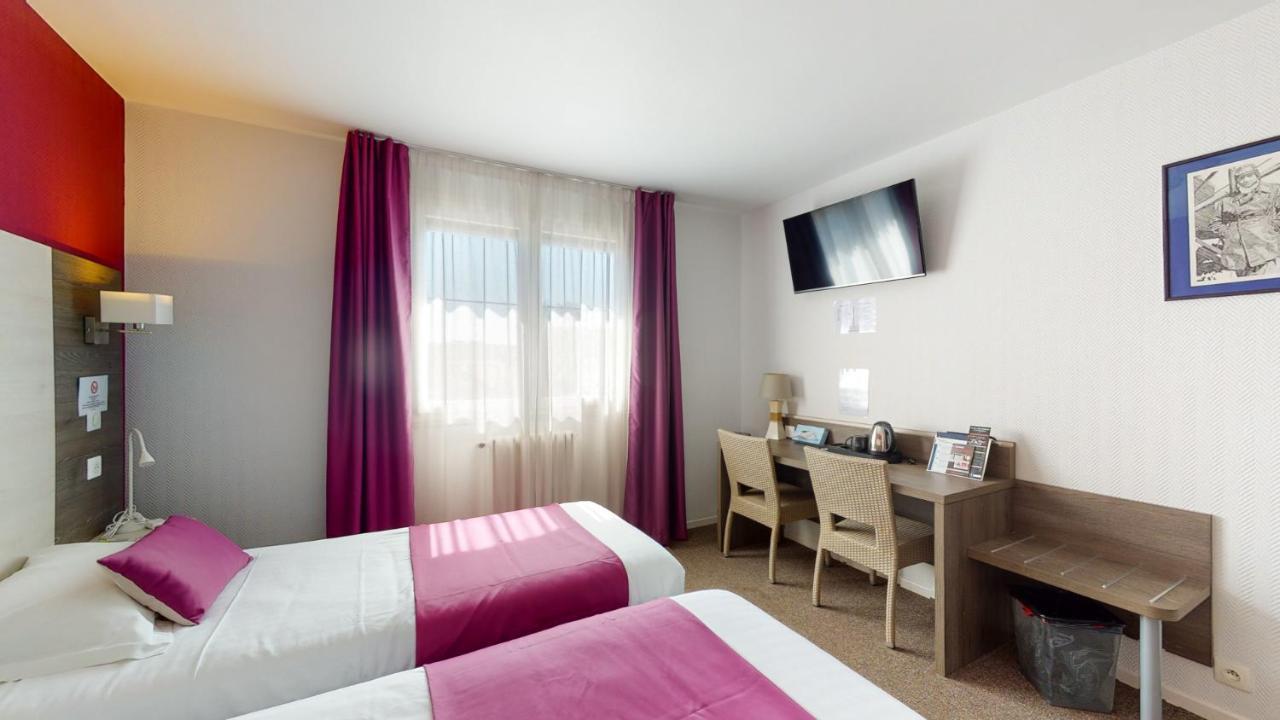 Hotel Prado Avec Parking - Proche Zenith Тулуза Екстериор снимка