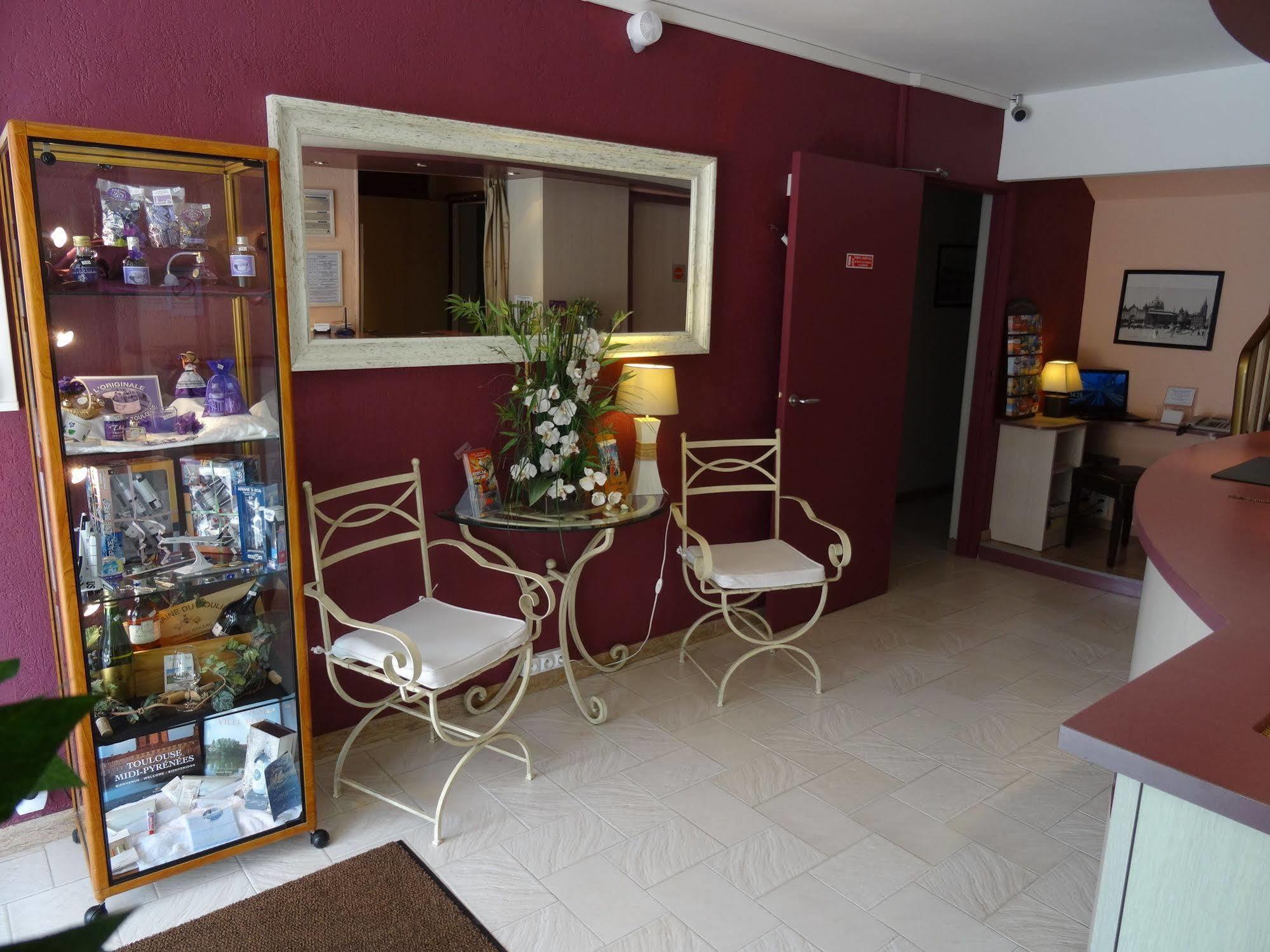 Hotel Prado Avec Parking - Proche Zenith Тулуза Екстериор снимка
