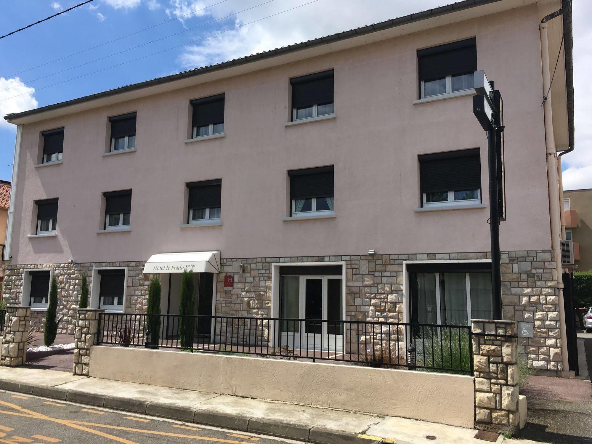 Hotel Prado Avec Parking - Proche Zenith Тулуза Екстериор снимка