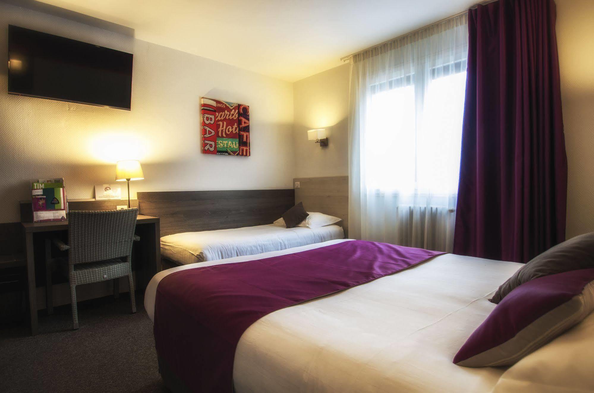 Hotel Prado Avec Parking - Proche Zenith Тулуза Екстериор снимка